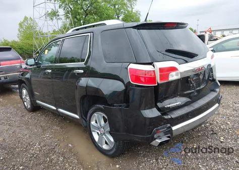 2013 GMC Terrain Denali из США, поврежденный, VIN 2GKALYEK5D6138946